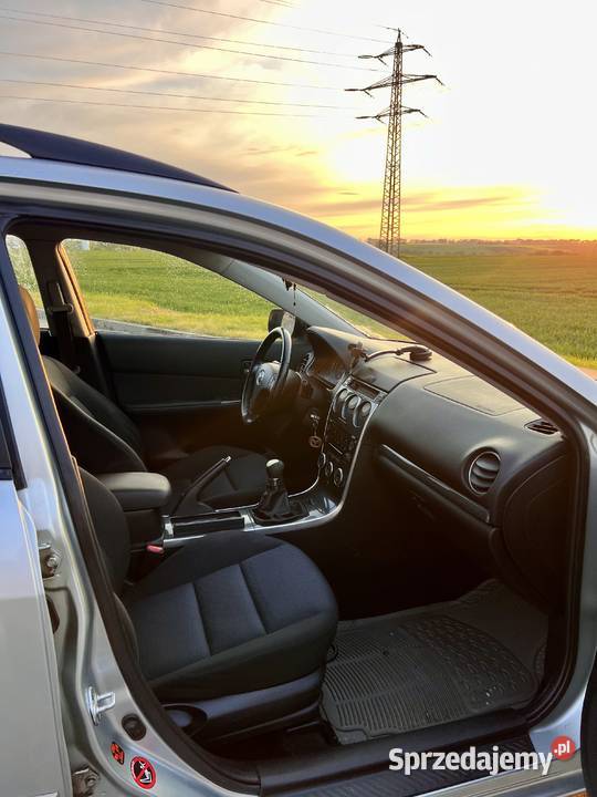 Mazda 6 GY 2007 20Diesel 6 sprzedam