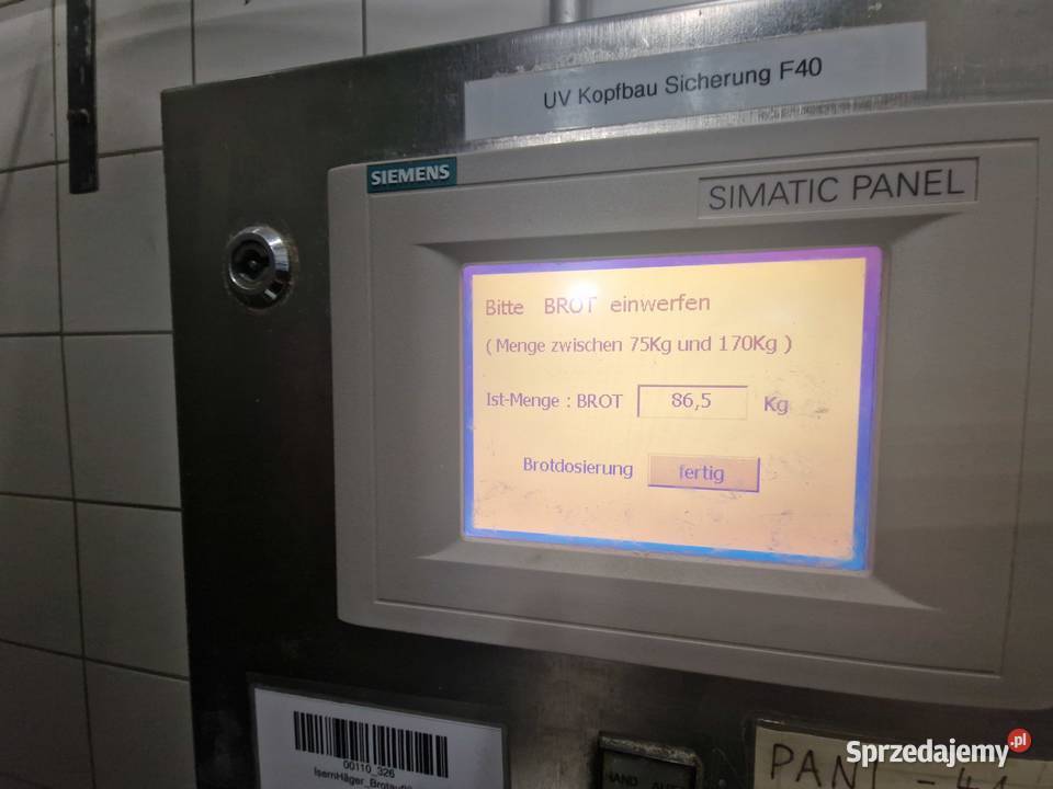 Rozdrabniacz fermentator suchego chleba podkarpackie Rzeszów
