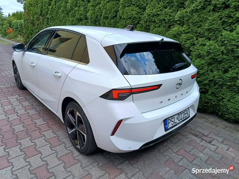 Opel Astra L 15 D Elegance radary kamera serwis Samochody osobowe