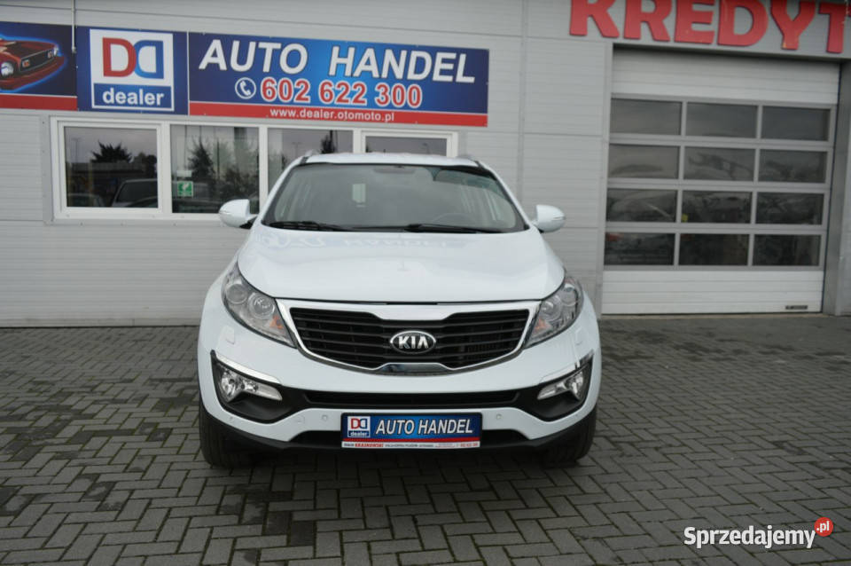 Kia Sportage 17 CRDi Serwis Xenon LED Navi Skóra światła do jazdy dziennej lubelskie Hrubieszów