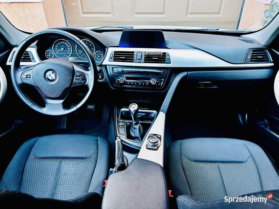 BMW 316d F31 2014 r ASO bezwypadkowy 194000km Poznań