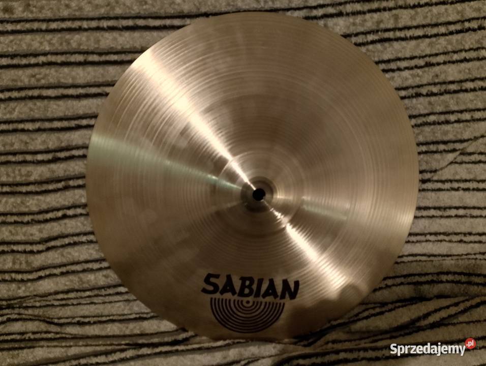 Talerze SABIAN Xs20 brąz B20 Instrumenty perkusyjne Wałbrzych