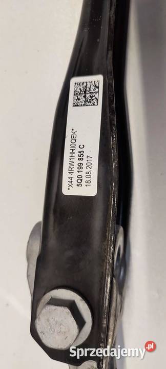 VW TIGUAN II ŁAPA SKRZYNI BIEGÓW 5Q0199855C Części montażowe