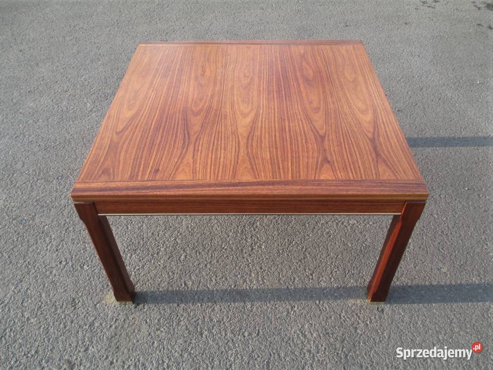 Palisandrowy stół kawowy Vintage lata 70 Lublin