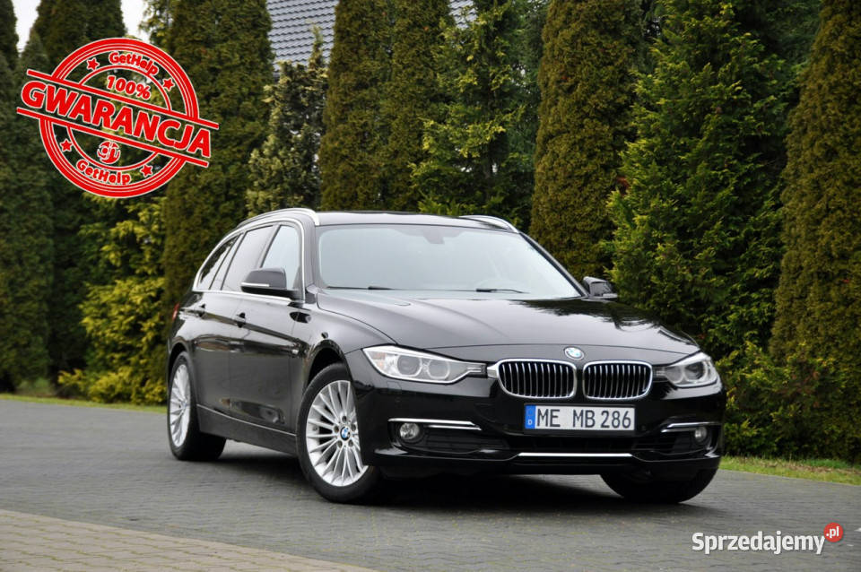 BMW 320 20d143LuxuryXenonRingiDuża NaviElKlapaI Ostrów Mazowiecka