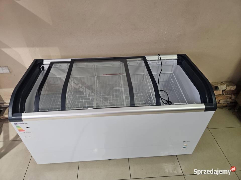 Zamrażarka skrzyniowa Royal Catering RCFZ248G Biznes i Przemysł Pszczyna