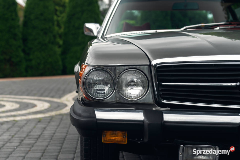 Mercedes SL450 R107 Lębork