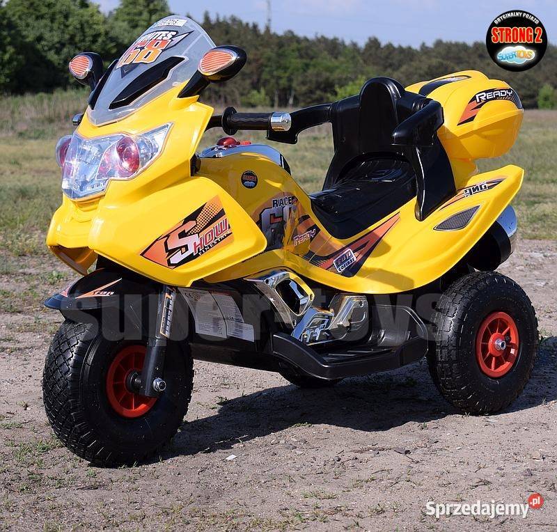 MEGA MOTOR 4 BIEGI2 SILNIKI STRONG 2OPARCIE Pojazdy elektryczne i spalinowe