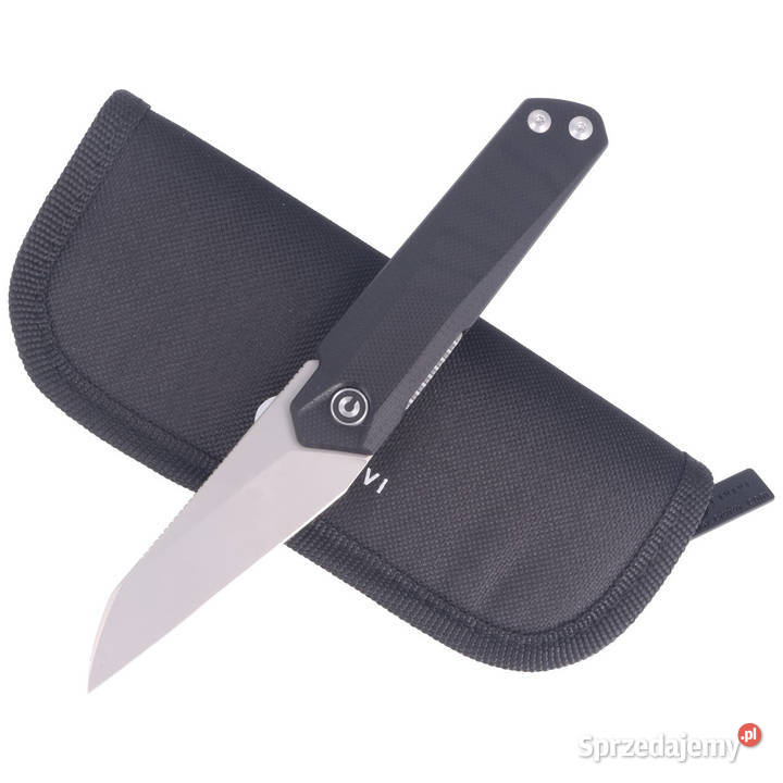 Nóż składany Civivi KiV Plus G10 Black Silver Warszawa sprzedam