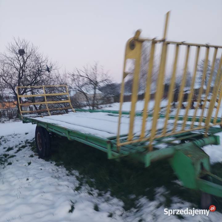 Przyczepa Dłużyca Przyczepy rolnicze