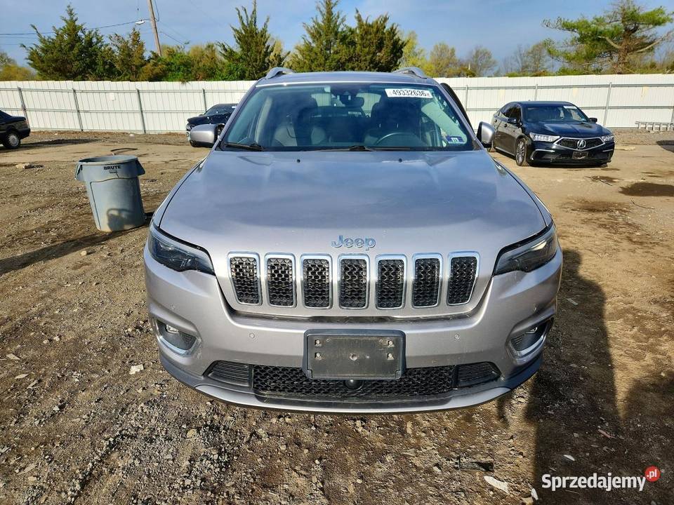 JEEP CHEROKEE LIMITED 32 V6 4x4 2019 Lublin