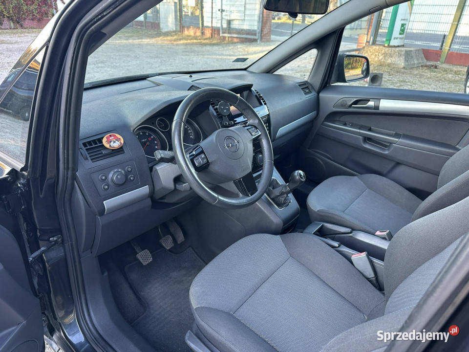 Opel Zafira 18 benz 140 7 OSÓB wymianie Zafira Warszawa