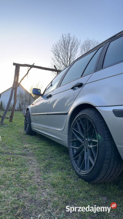 BMW E46 2002r 20D 150 na części 1995cm3 Chełm