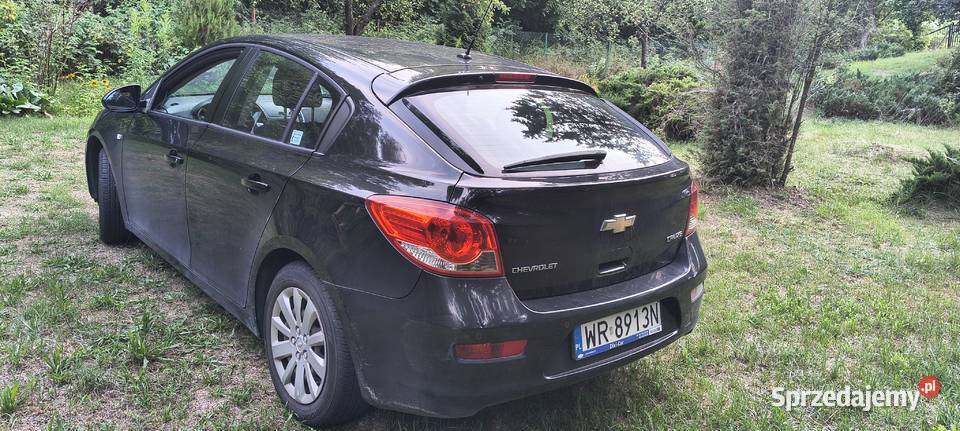 Chevrolet Cruze z gazem sprzedam