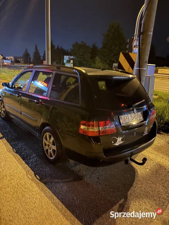 Fiat Stilo 16 Benzyna Gaz Warszawa