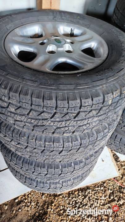 Land Rover Freelander koła 16 alu 21575 Jerzmanowice