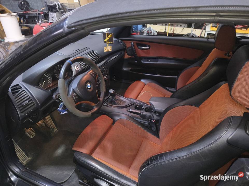 BMW 120i M Pakiet Kabriolet Stan idealny CD Żyraków sprzedam