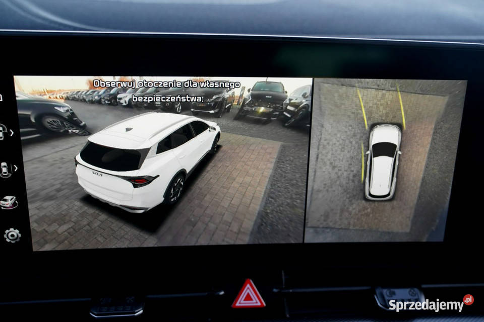 Kia Sportage GT LINE acc blis WENTYLACJA elektrochrom. lusterko wst. Sportage opolskie Otmuchów