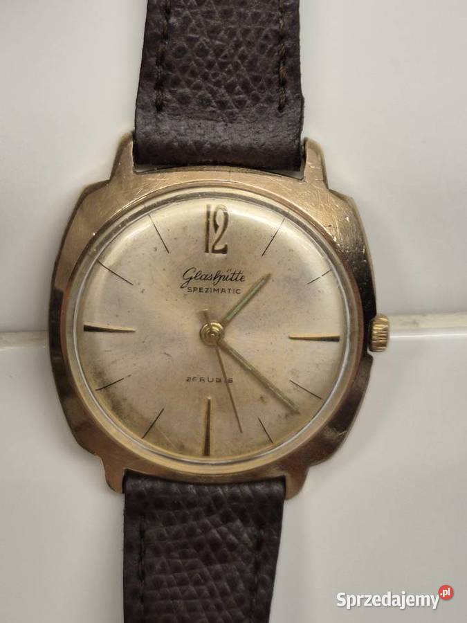 Zegarek GlashutteSpezimatic 26 Rubis Chorzów