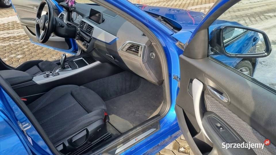 BMW 1 F20 15 Benzyna 136 2018r Salon Polska Seria 1 Gdańsk sprzedam