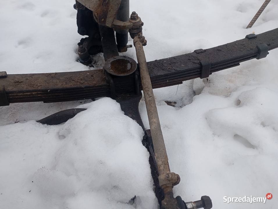 Resor przód Daewoo Lublin 3 dostawcze Głuchów