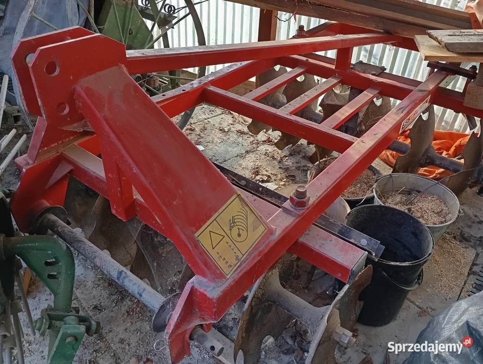 Sprzedam bronę tależową Strumyk 16 m Bieńkówka