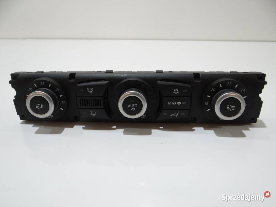PANEL NAWIEWU KLIMATYZACJI BMW 5 E60 E61 OE osobowe Strzyżewice