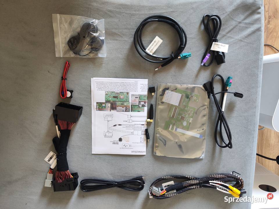 Nowoczesny moduł Carplay HD Android Auto mazowieckie Warszawa