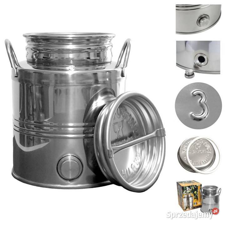 Beczułka antałek bańka beczka nierdzewna INOX na Siemianowice Śląskie