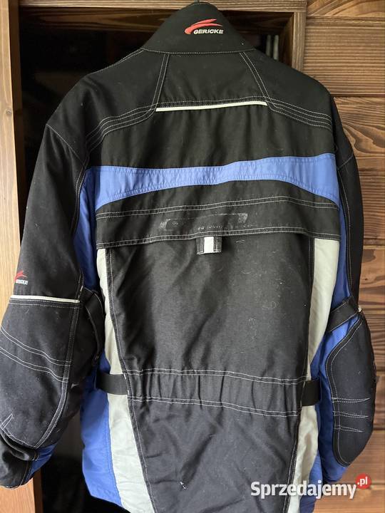 Kurtka turystyczna motocyklowa Gericke 3m Polo Biecz sprzedam