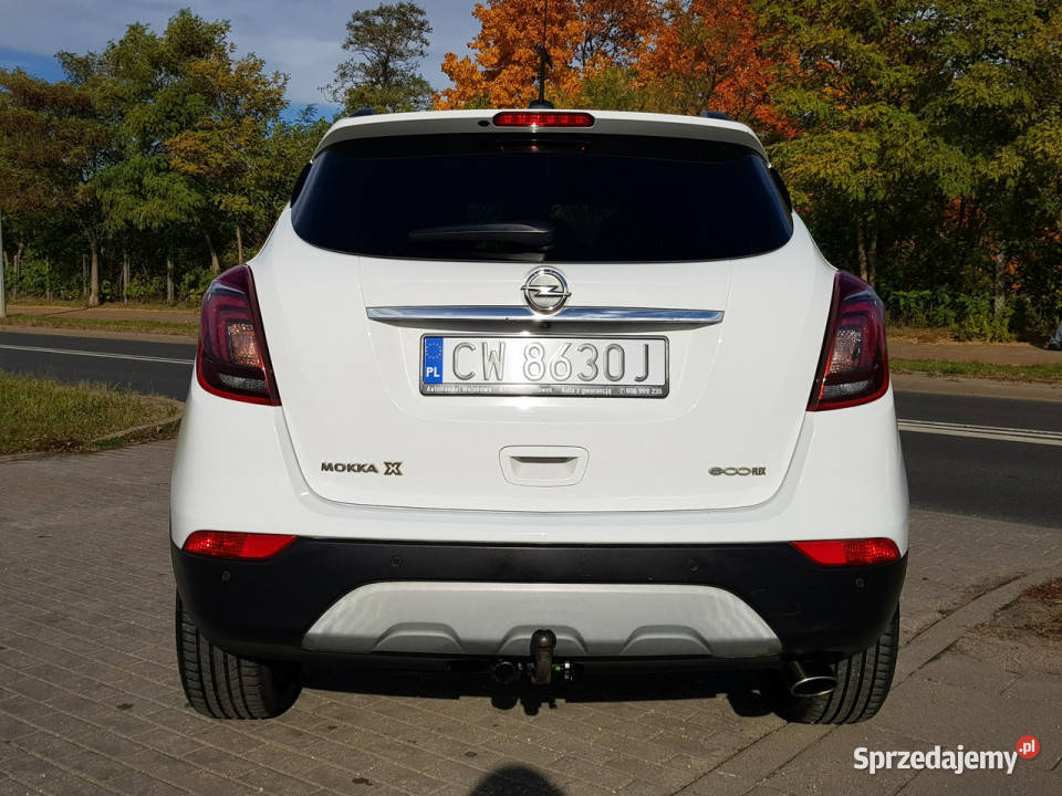 Opel Mokka X 14 Turbo Benzyna Navi Kamera Full światła przeciwmgielne Motoryzacja