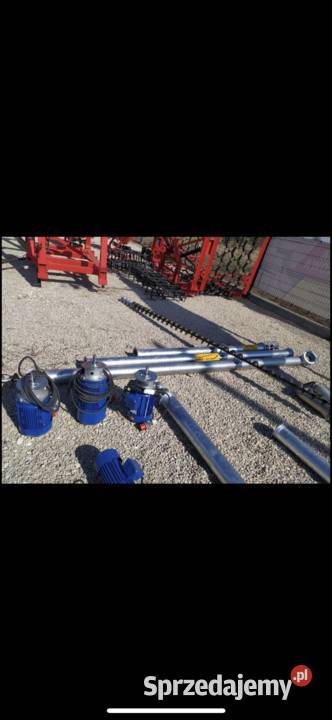 PODAJNIK Ślimakowy Żmijka do zboża KULMET nowe Wyszków