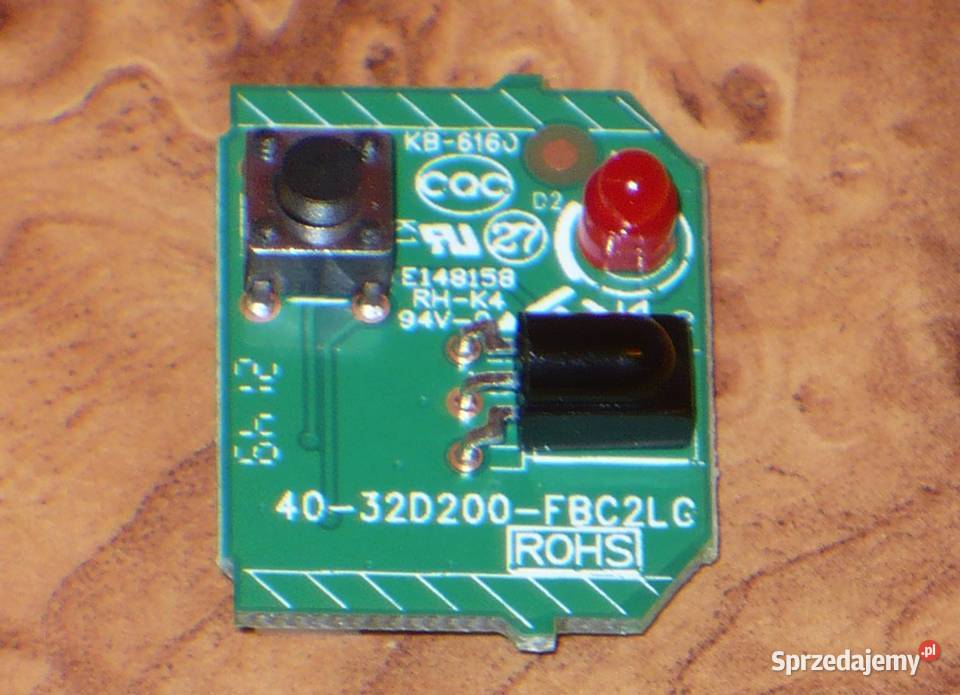 Odbiornik podczerwieni Stby TV Manta 32LHN89T TV i Video lubelskie Lublin