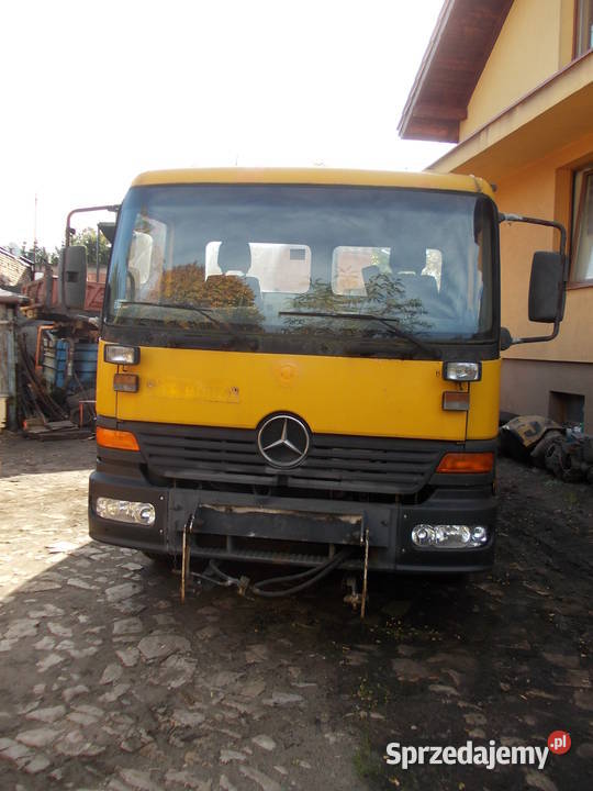 czołownica rama do pługu mercedes man iveco Układ kierowniczy sprzedam