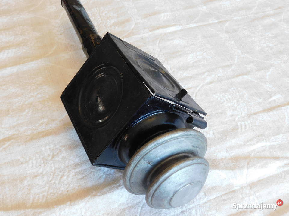 latarnia lampa do wozu dorozki 1488 Fiaf Antyki Szczecin