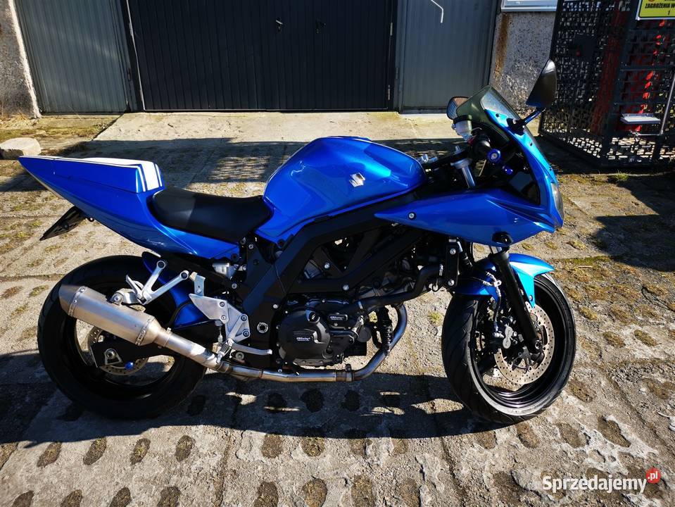 Suzuki SV 650 kat A2 25 kW 72 Szczecinek