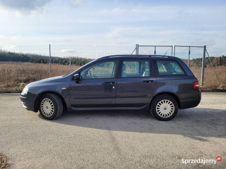 FIAT STILO 19 JTD 4/5 śląskie Dąbrowa Górnicza