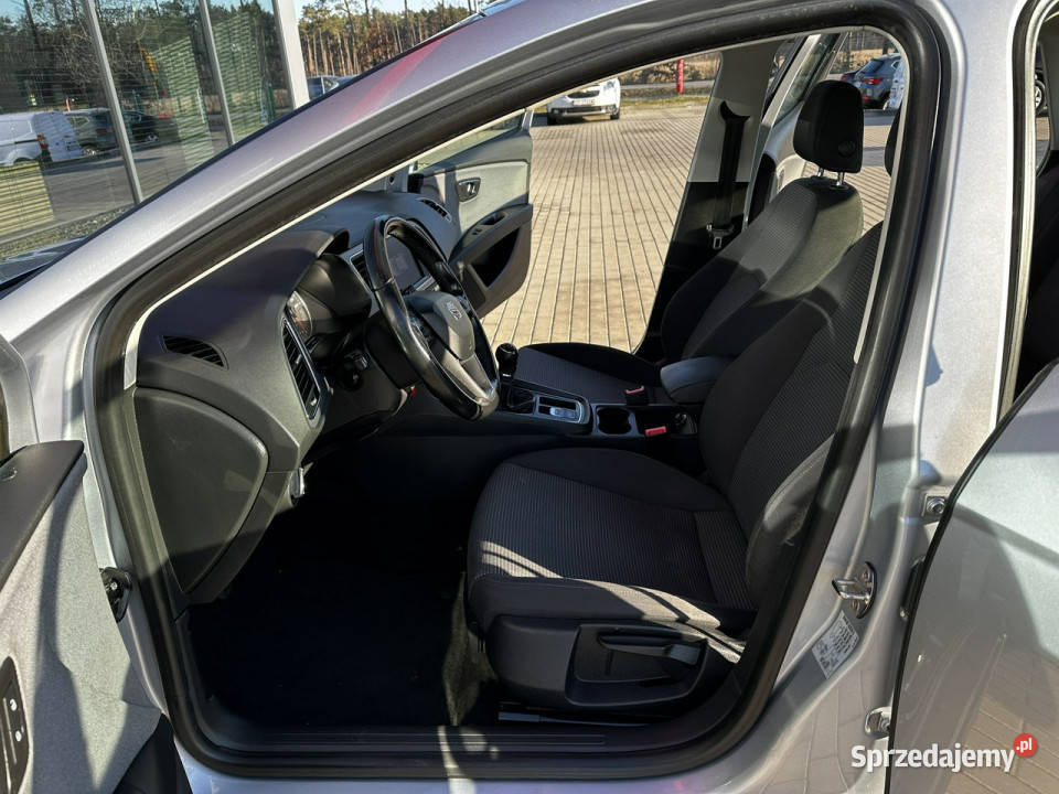 Seat Leon Salon I ręka LED Klima Grzane fotele ogranicznik prędkości Kąty Opolskie sprzedam