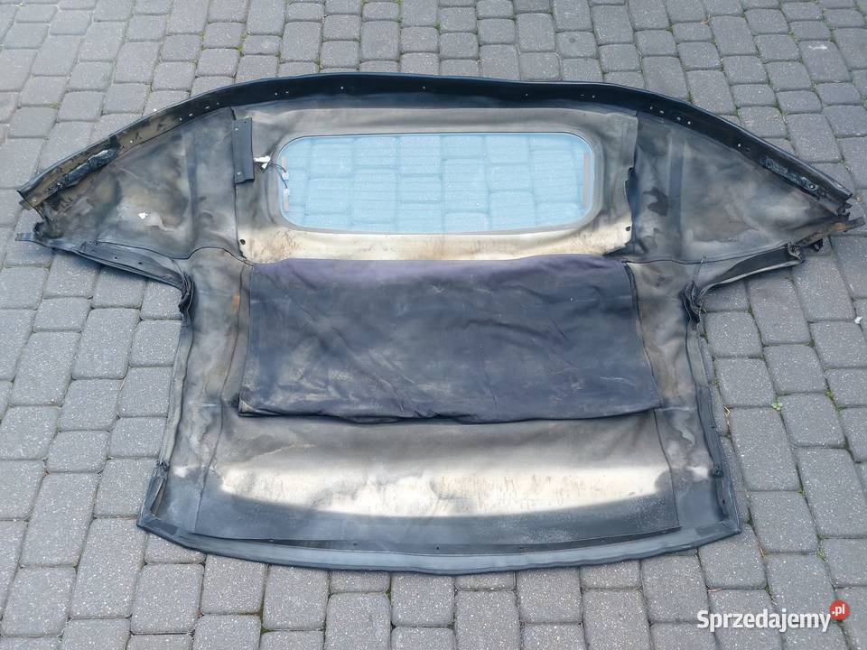 Mazda MX5 NA NB dach ze szklaną szybą osobowe Sieciechów
