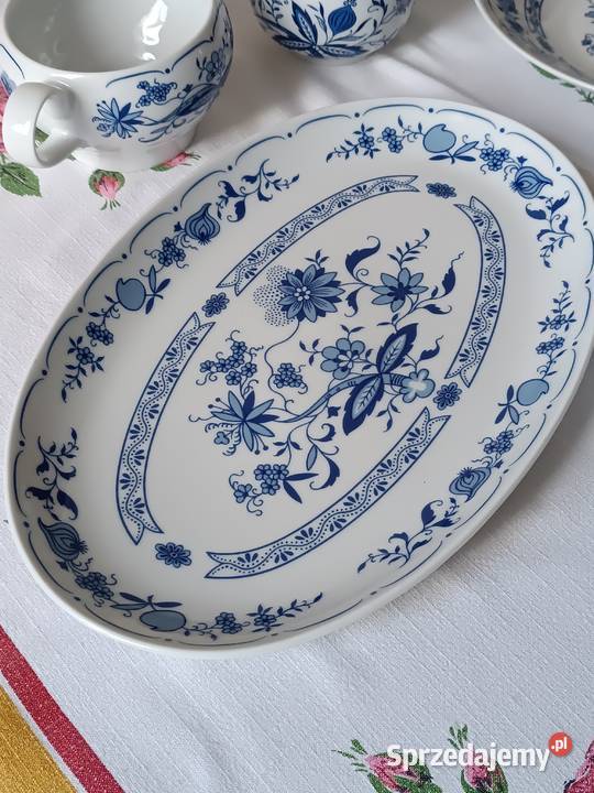 Porcelana na części wzory cebulowe sprzedam
