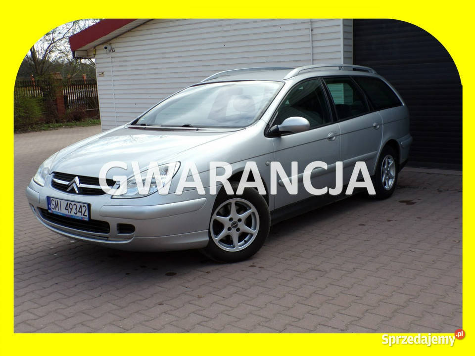 Citroen C5 Klimatronic 20 HDI Gwarancja I Mikołów sprzedam