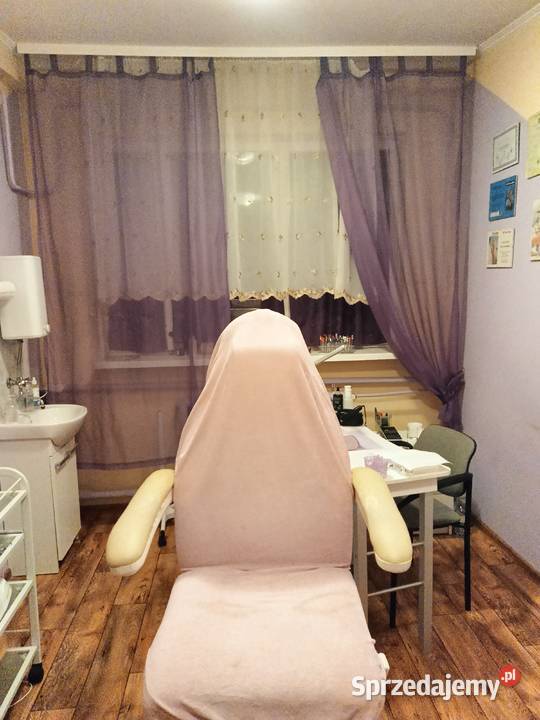 Fotel kosmetyczny elektryczny rozkładany