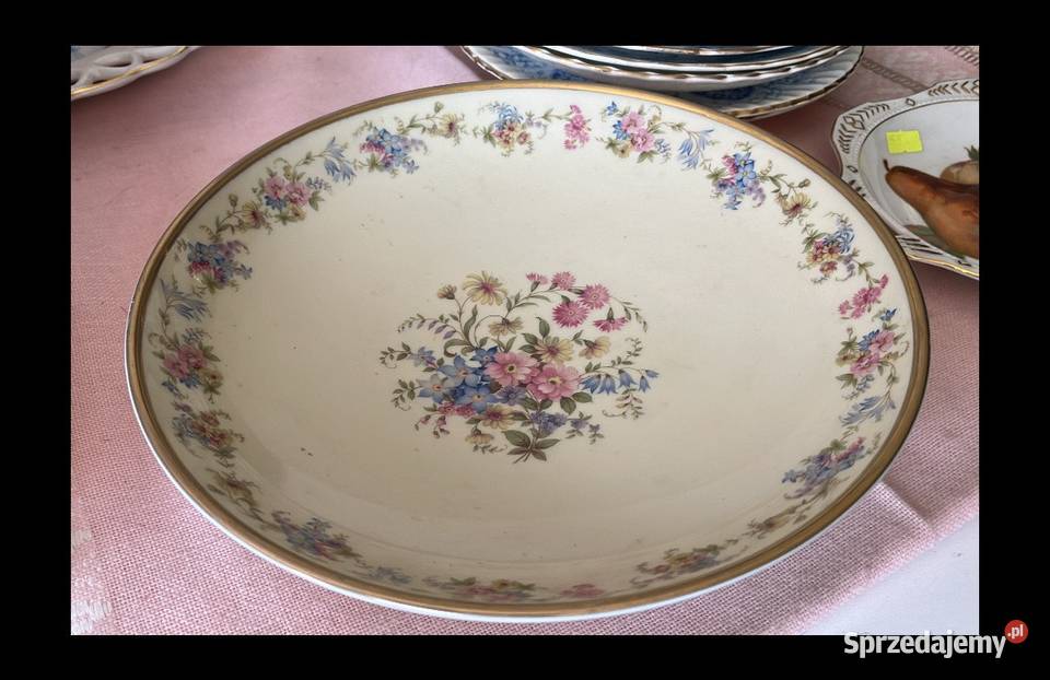 Patera Rosenthal Na stopie Thomas Ivory Germany Gdańsk