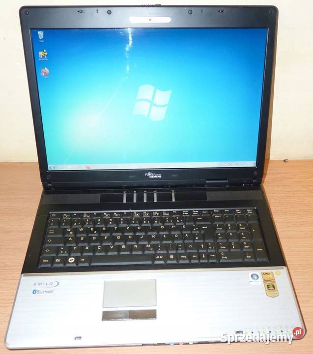 Laptop AMILO Xa 2529 17 AMD TL64 22GHZ3GB250GB Warszawa
