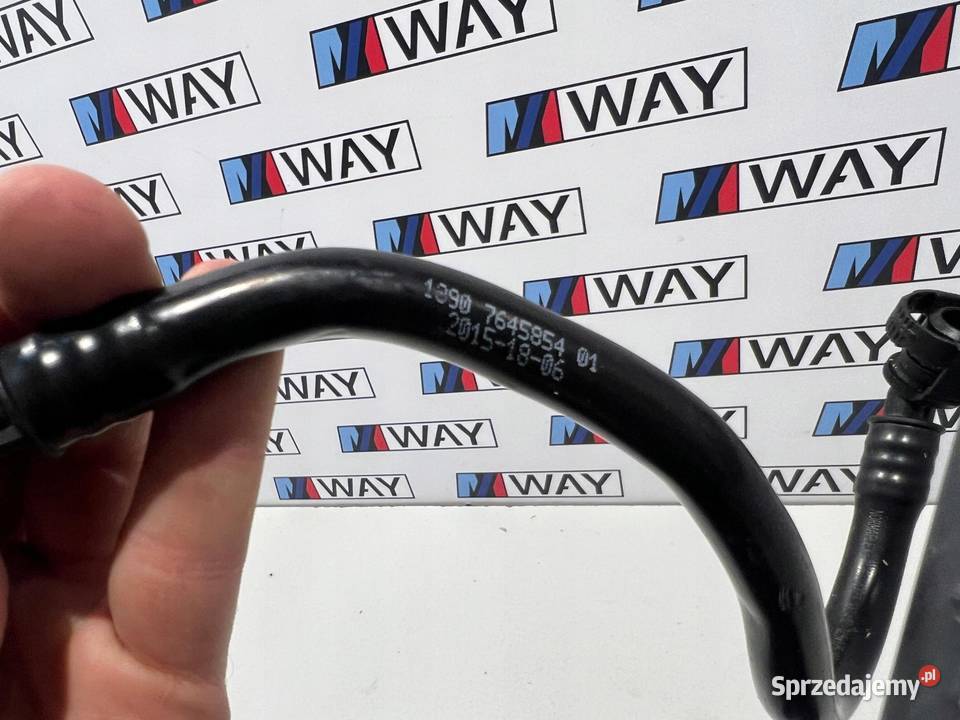BMW F20 F30 LIFT F36 RURA PRZEWÓD ZAWÓR