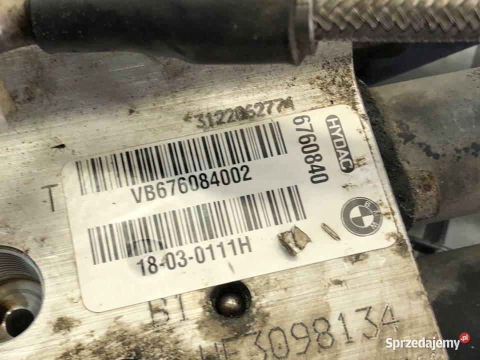 POMPA ZAWIESZENIA IDRIVE BMW E60 6760840 podkarpackie