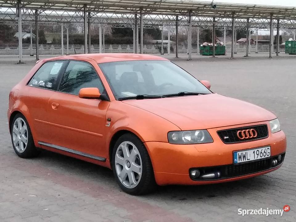 Audi S3 Quattro 18T 260 Sport Tuning 4x4 Janówek Pierwszy