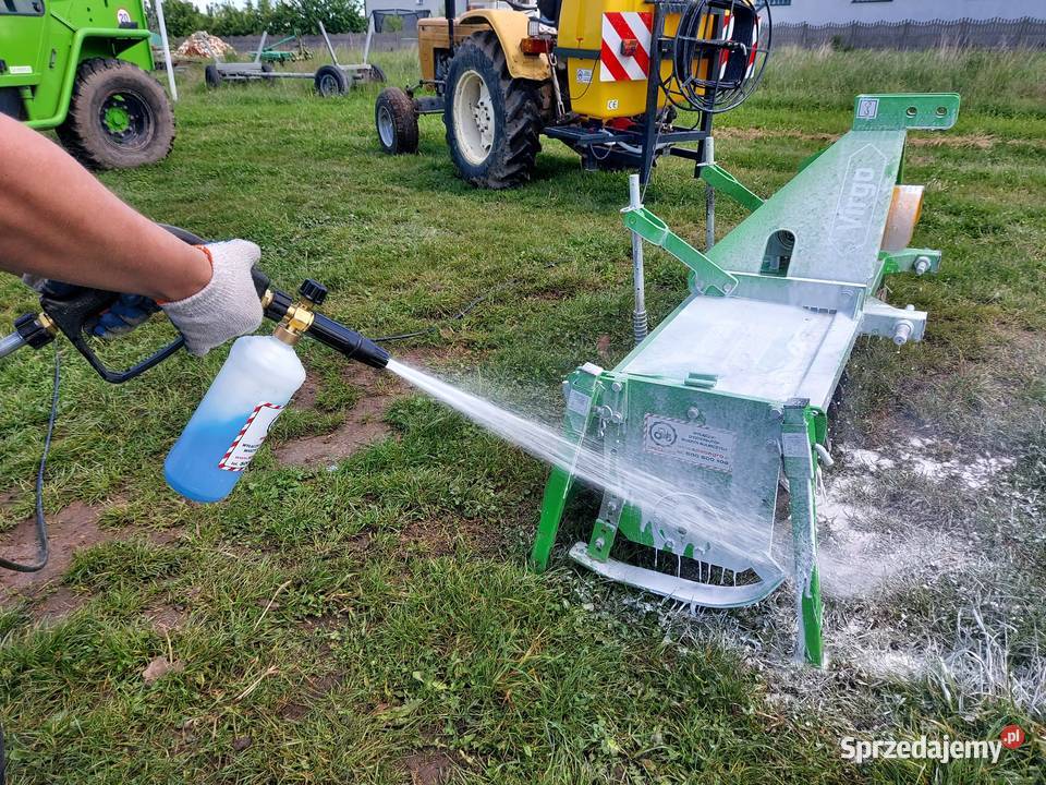 Myjka ciśnieniowa maszyn rolniczych SPECARGO na Maszyny rolnicze Wrocław sprzedam