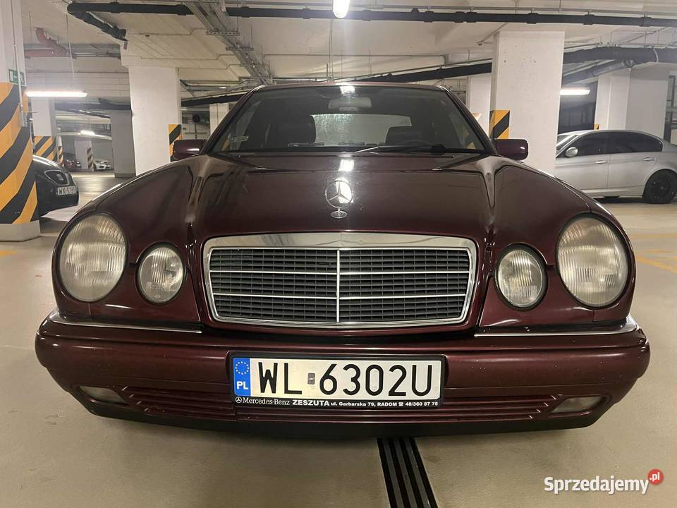 Mercedes W210 28 benzynalpg Legionowo