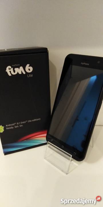MYPHONE FUN 6 LITE W PUDEŁKU Pabianice sprzedam